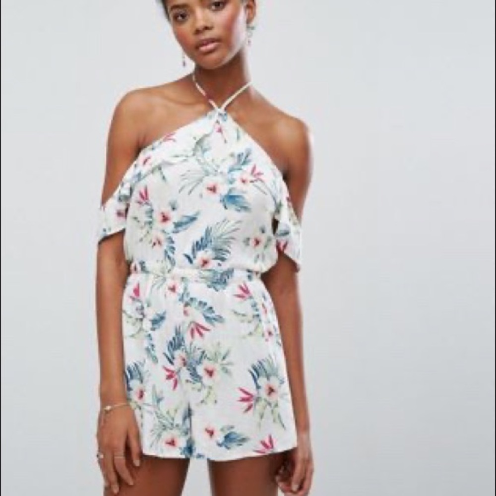 Off The Shoulder Romper - image 2